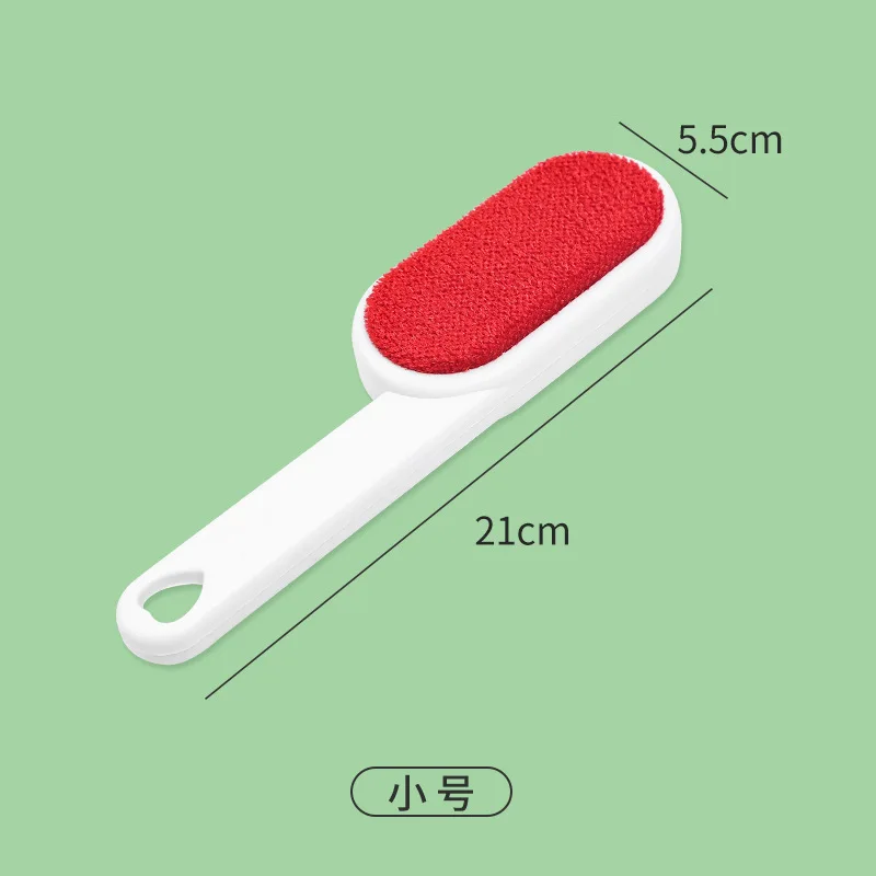 Máquina de pegado de pelo de tela de doble cara, barredora de cama eficiente y eliminador de polvo, perfecta para ropa y uso doméstico - imagen 4