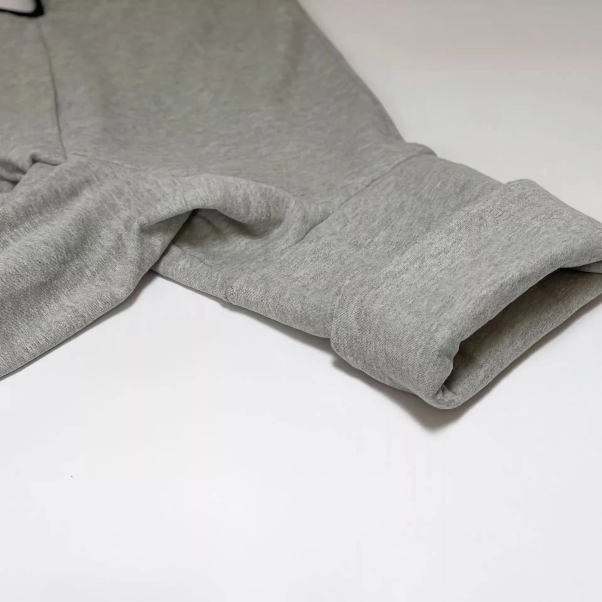 Mono de 2 patas de lana gris a la moda para galgo italiano, camiseta de manga larga con cuello alto para perros, pijamas de invierno para Whippet - imagen 5