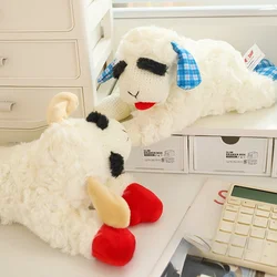 Juguete peluche con sonido para perros – Ovejita interactiva