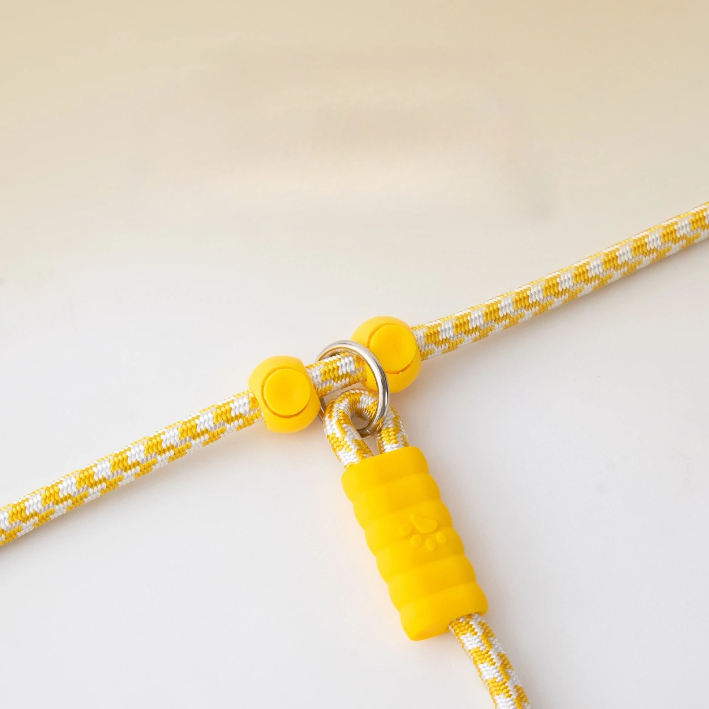 Cuerda redonda de entrenamiento para perros y mascotas, Collar de cadena P de nailon ligero, ajustable para perros pequeños y medianos, correa para caminar, suministros para mascotas - imagen 4