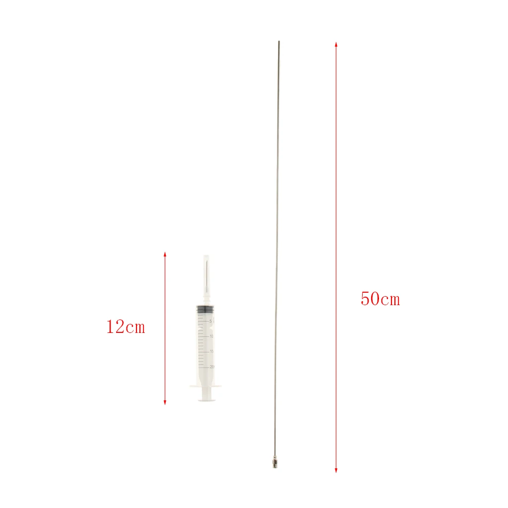 Fish Tank Aquarium Plant Accurate Water Injection Spray Fertilizer Injector