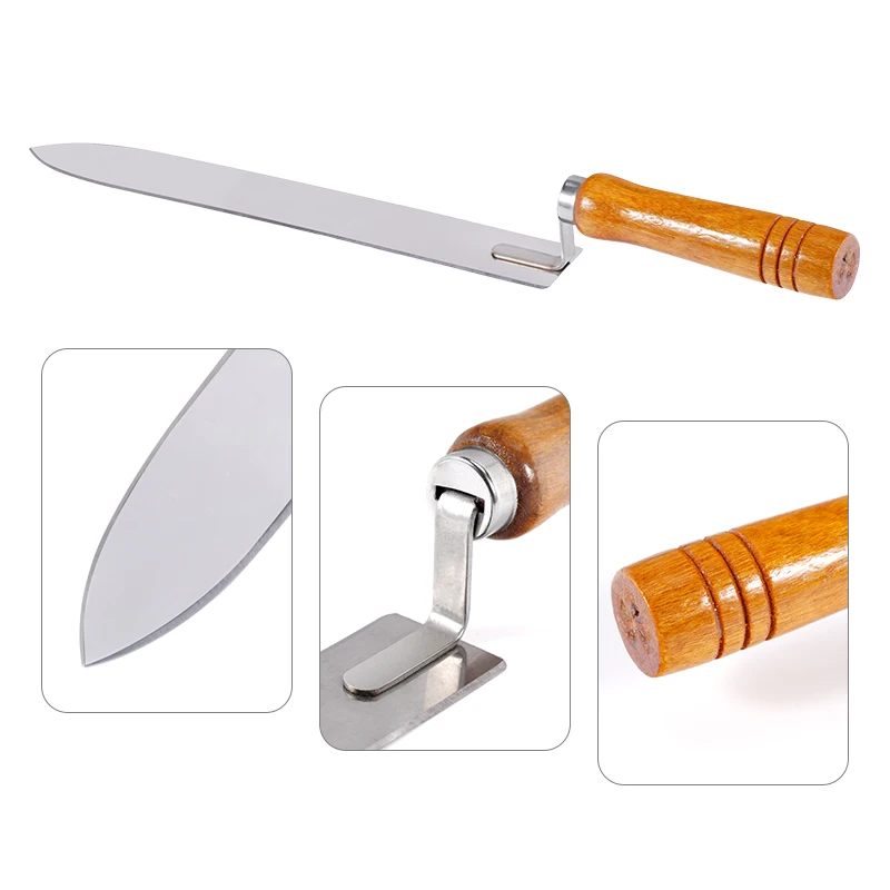 Extractor de miel con raspador, cuchillo y cortador para colmenas - imagen 4