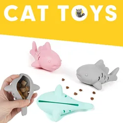 Dispensador interactivo de comida lenta para gatos – Resistente