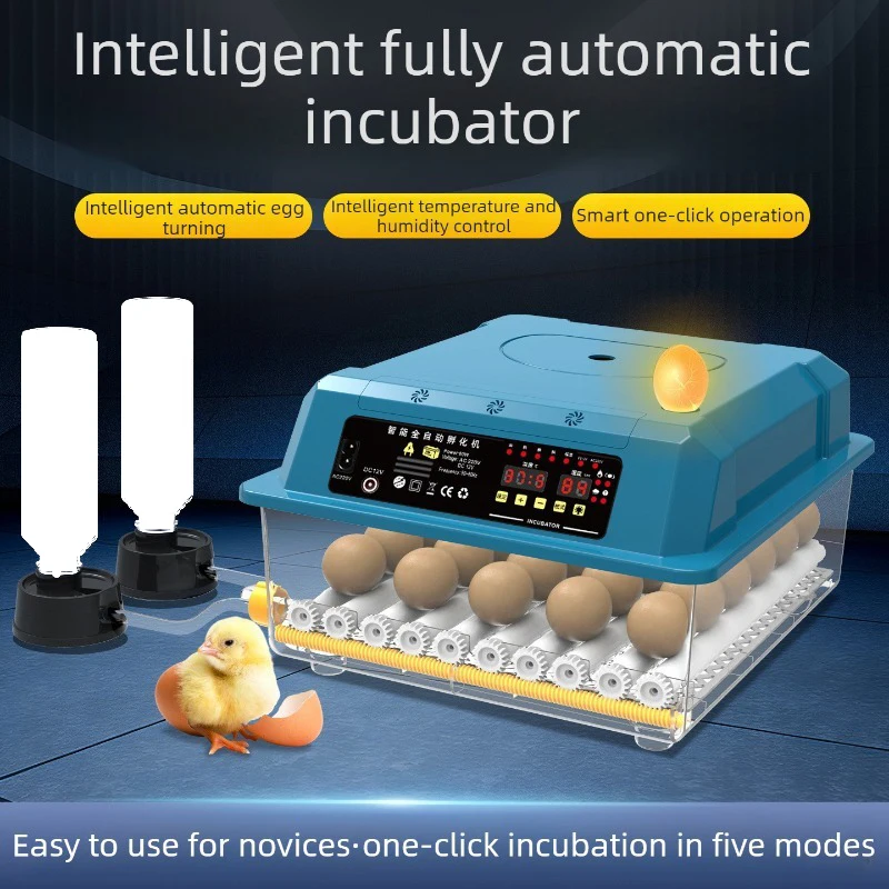 Incubadora automática de huevos para gallina, pato y ganso