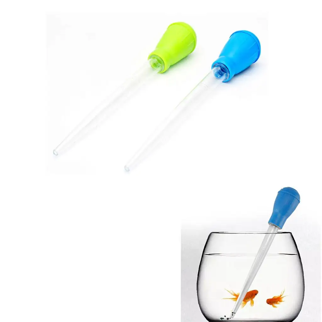 Pipeta cuentagotas manual FISHTANK de 50ml y 46cm, fácil de usar, 5 escalas, multifunción - imagen 4