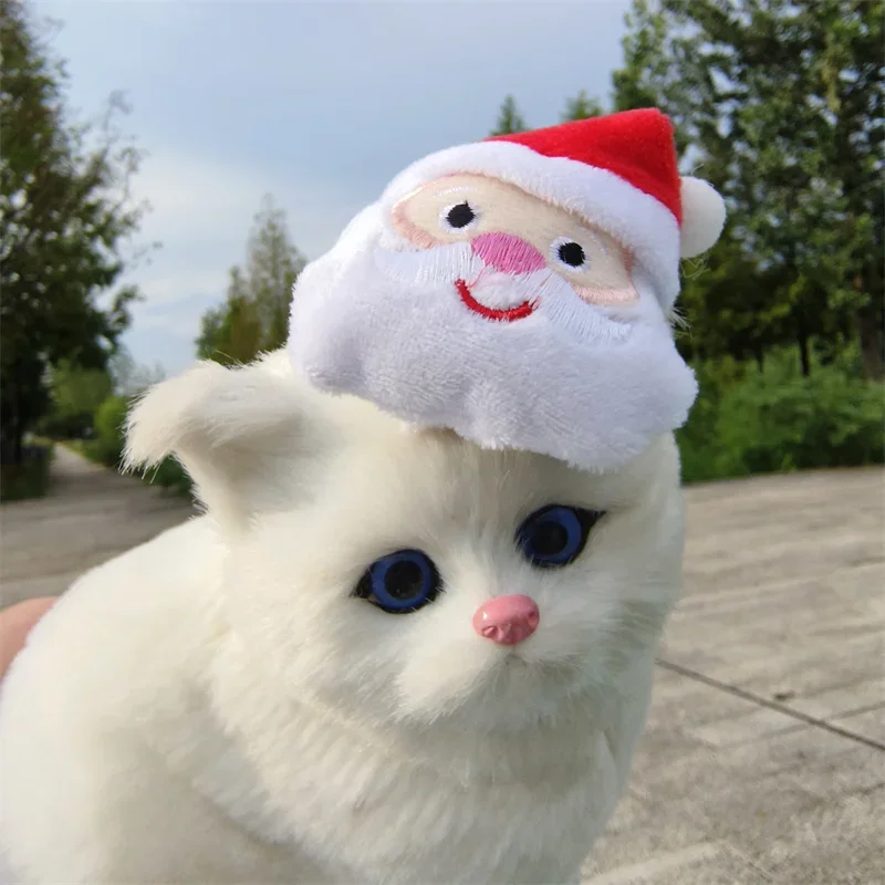 Clip creativo de árbol de Navidad para mascotas, Clip de pico de pato de acetato de cereza de caramelo para perros y gatos pequeños y medianos, accesorios de suministros para mascotas, 1 unidad - imagen 5