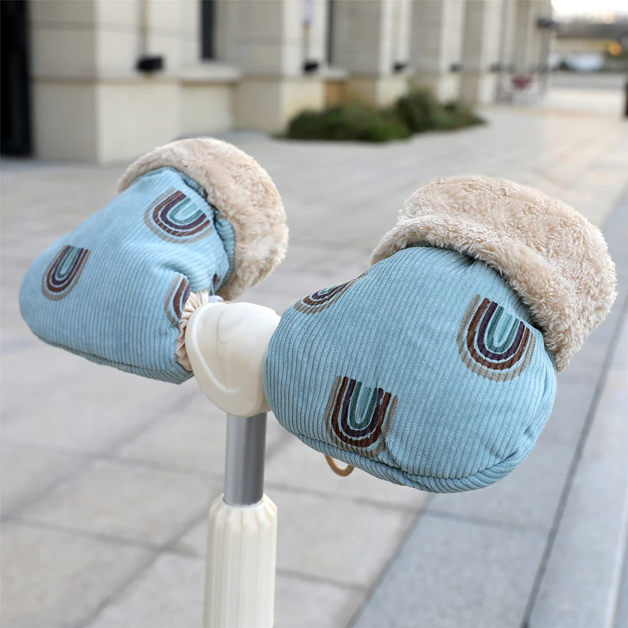 Manoplas calentadoras a prueba de viento invierno para perros y gatos - imagen 5