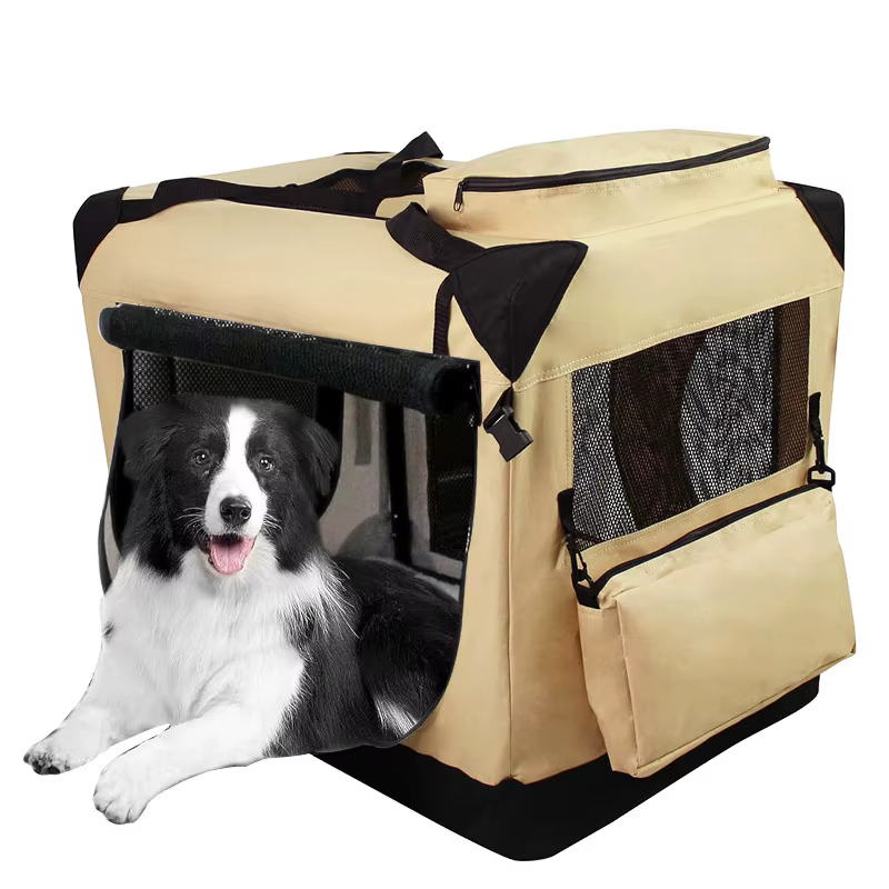 Bolsa de transporte plegable para gatos y perros – Gran capacidad - imagen 5