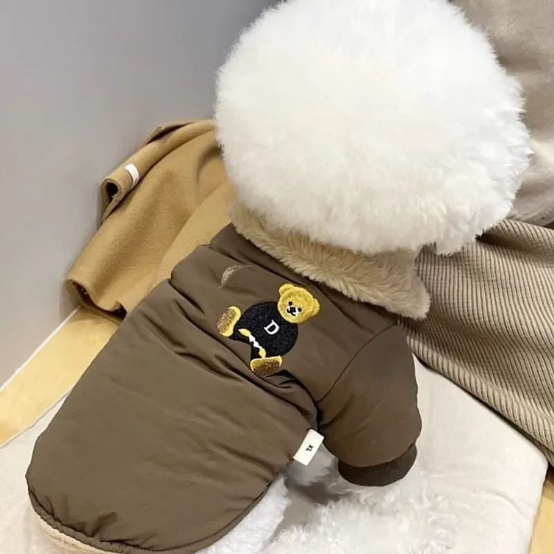 Suéter invierno para gatos y perros pequeños Chihuahua – Abrigo cálido - imagen 2