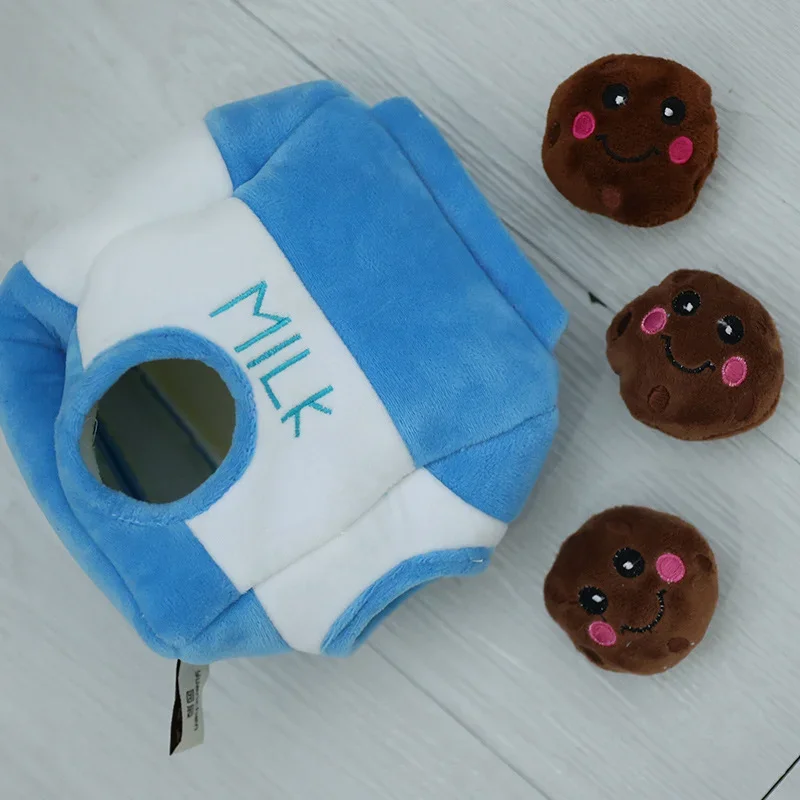 Juguete con sonido de palomitas de maíz de queso de guisante para mascotas, juguete de papel con sonido para mascotas, escondite, comida, juego divertido para mascotas - imagen 3