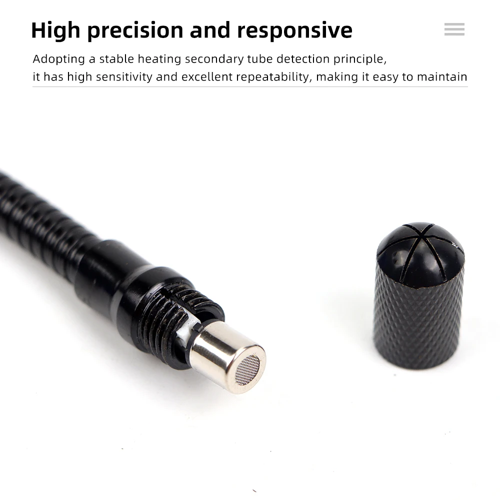 LD200 LD600 Detector de fugas de Gas Combustible halógeno Analizador de fugas de Gas Combustible de refrigeración 0-100% LEL con alarma - imagen 4