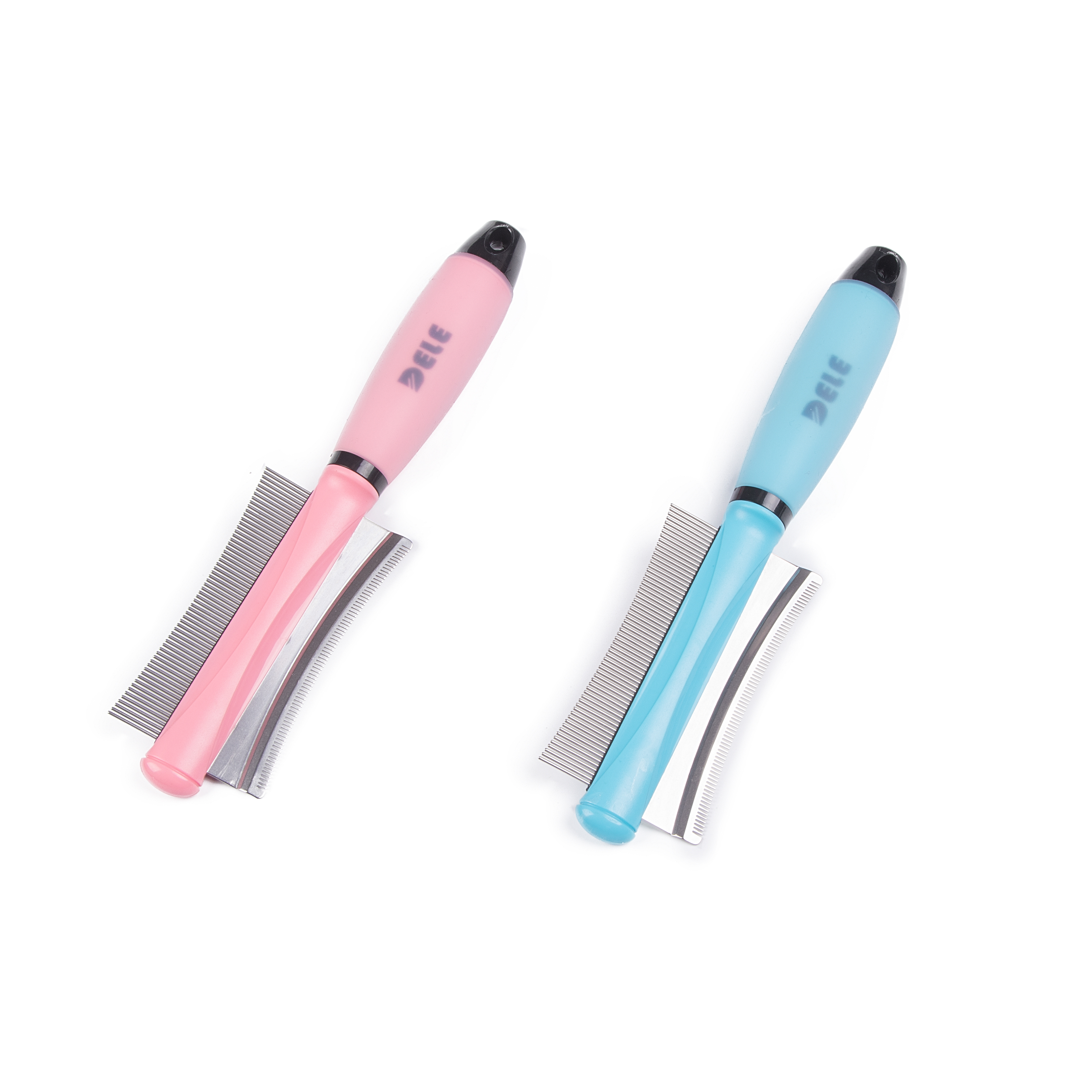 Cepillo deshedding profesional - Resultado efectivo en pelo mascotas