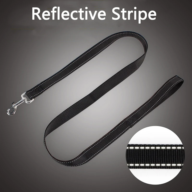 Correas de nailon para mascotas pequeñas y medianas, correa reflectante de seguridad para perros con hebilla de alta resistencia, accesorios para mascotas Chihuahua York Beagle - imagen 5