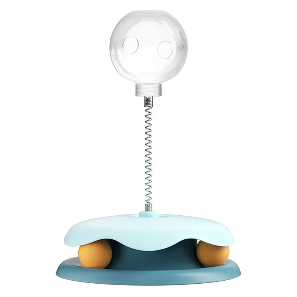 Durable Scratch & Chew Treat Dispenser, Anti-Boredom Self-Playing Snack Shaker, Interactive Puzzle Pet Supplies for Kittens