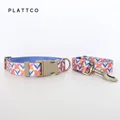 Dog Collar Leash Set