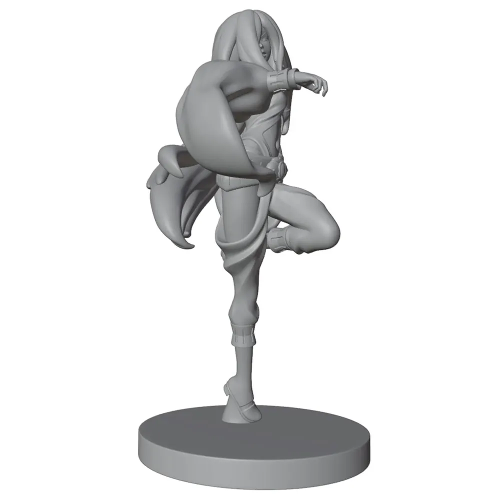 Kit de figura bailarina 1/24 – Modelo de resina para coleccionistas - imagen 4
