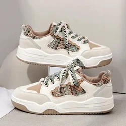 Zapatillas de deporte para mujer - Suela gruesa y transpirables