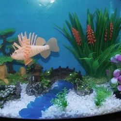 Puente artificial de resina para pecera – Refugio y decoración peces