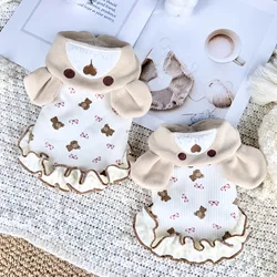 Chaleco terciopelo invierno para perros pequeños y gatos