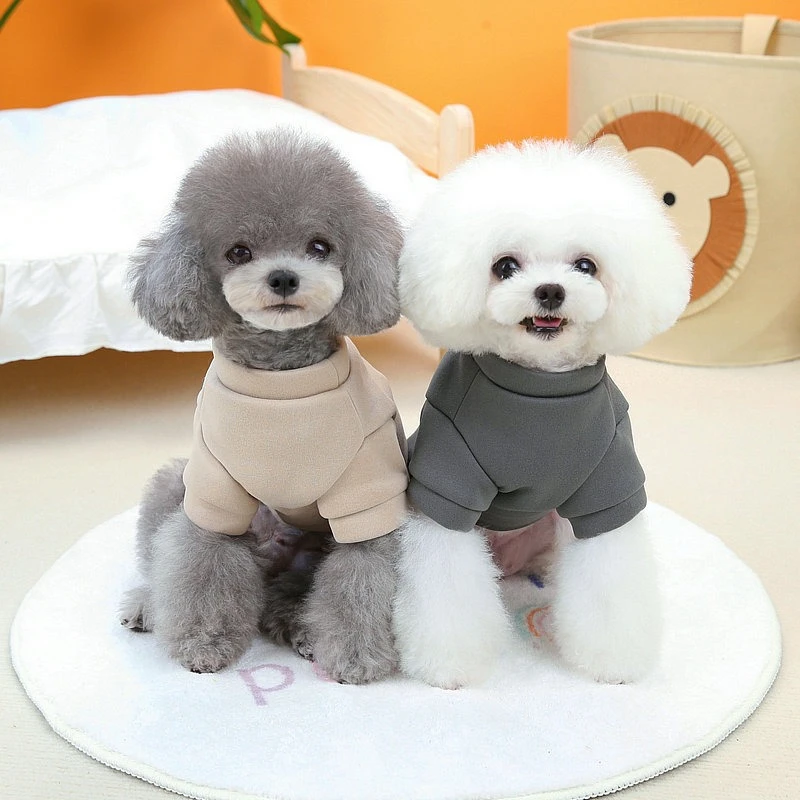 Abrigo de forro polar para perros y gatos pequeños – Cálido y transpirable - imagen 2