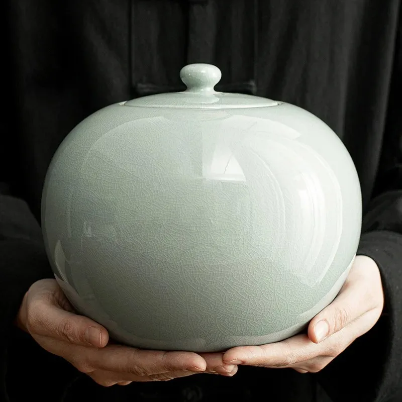 Urnas de cremación personalizadas para mascotas, recuerdo y funerario de cenizas, sitios conmemorativos y regalos de tumba para perros aprobados, 4000ml - imagen 2