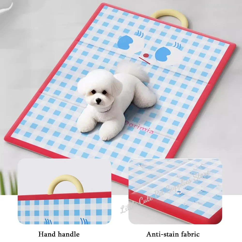 Almohadilla para dormir para mascotas mejorada 2025, impermeable, antideslizante, plegable, multifunción, para exteriores/interiores, cama para perros y gatos - imagen 3