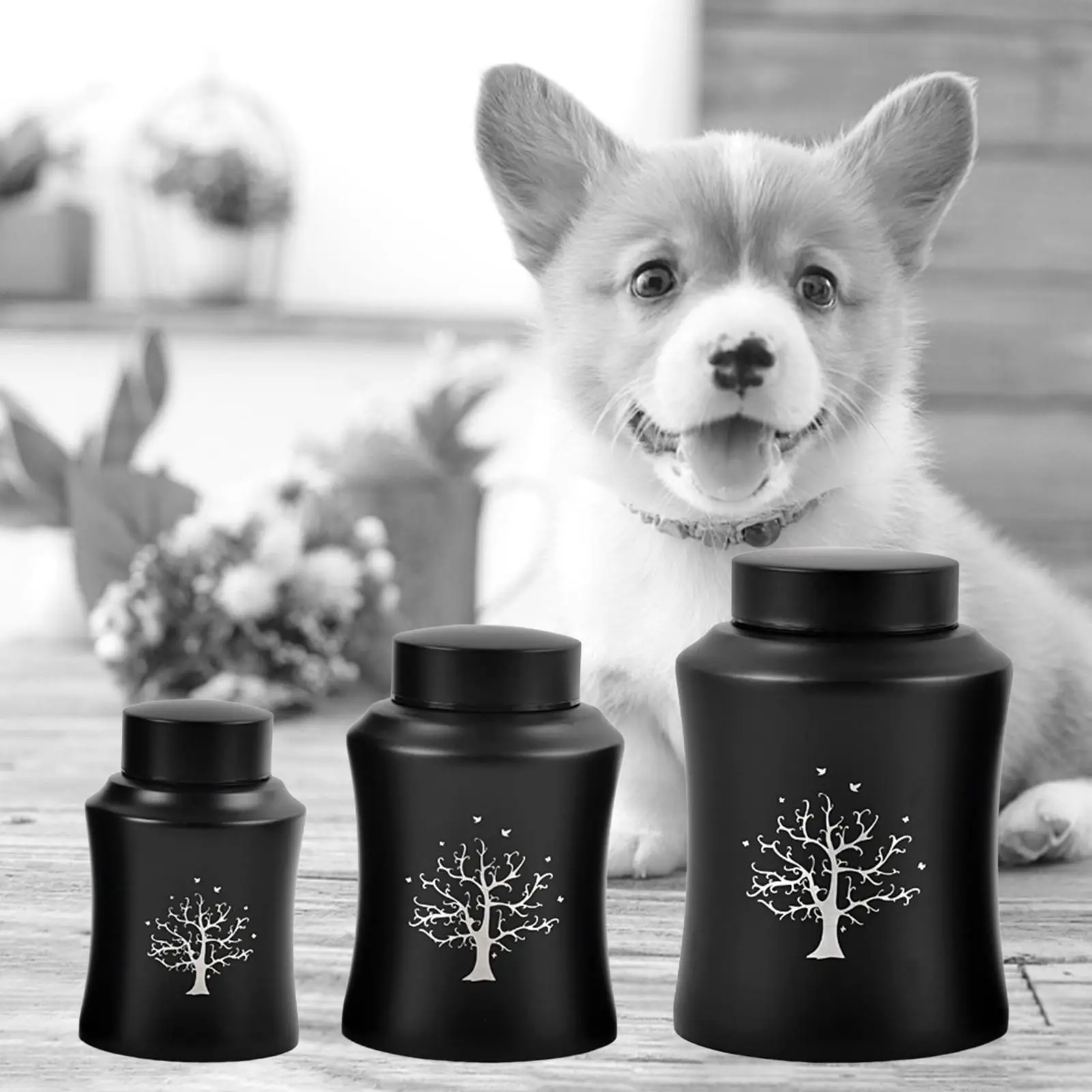 Urna para cenizas de gatos y perros – Caja conmemorativa - imagen 2