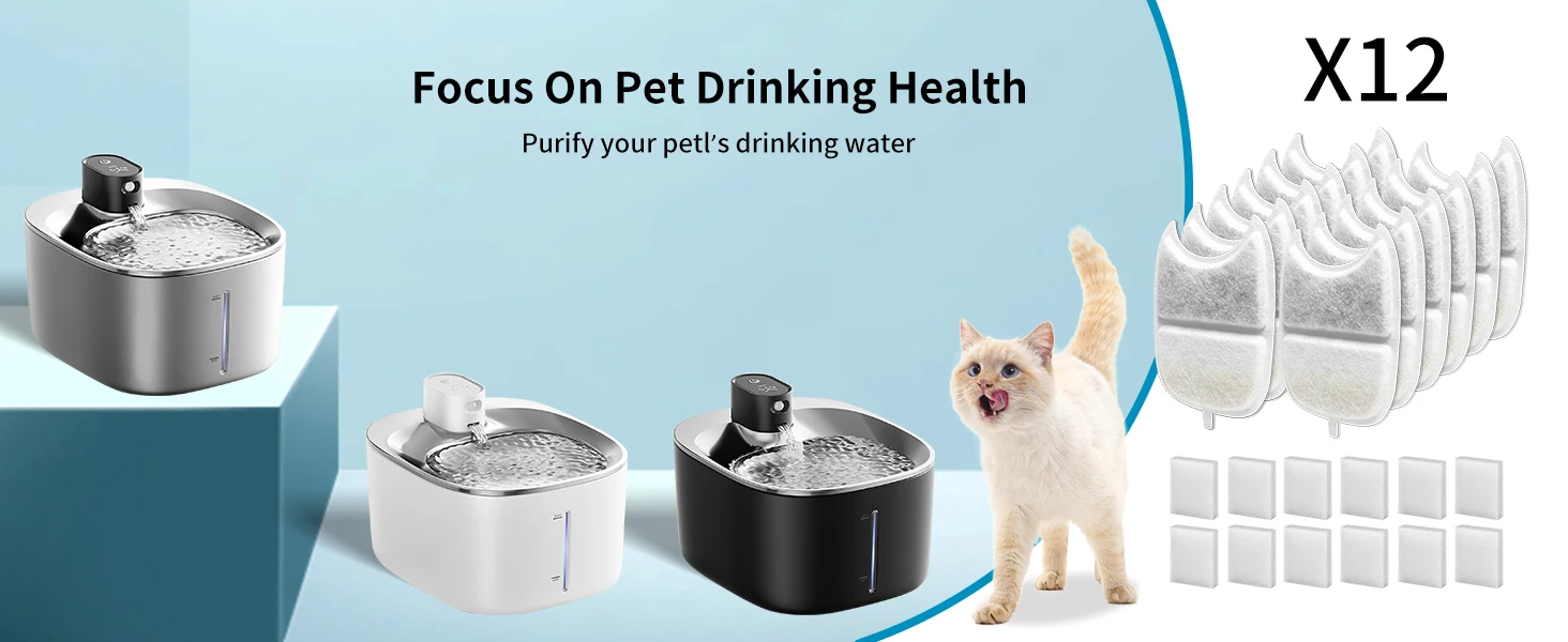 Cat Water Fountain Filters