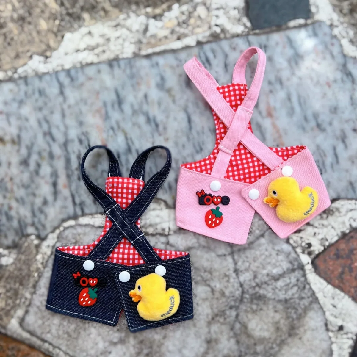 Camisola de otoño e invierno para mascotas, Falda corta, camisola de mezclilla exterior para perros, falda de oso de peluche Yorkshire Malzis, faldas de peluche, vestido de fresa