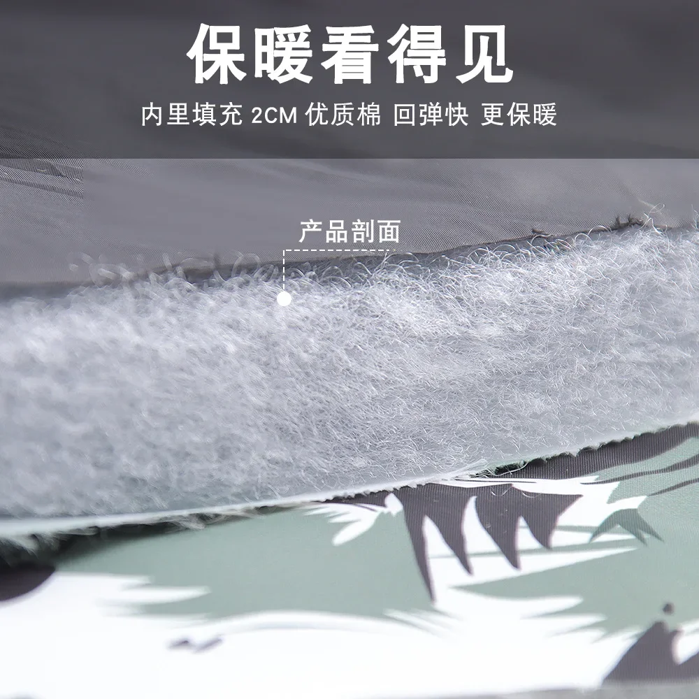 Otoño e Invierno nueva ropa para mascotas abrigo de algodón grueso y cálido para perros chaqueta para perros grandes ropa para mascotas - imagen 3