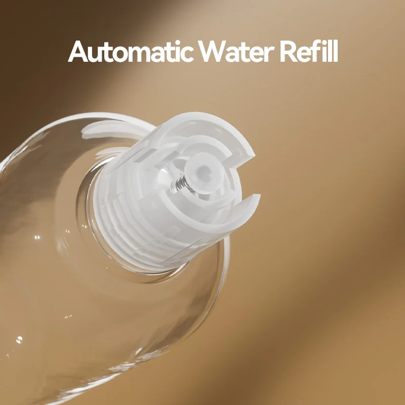 Robeco-cuencos con dispensador de agua para mascotas, recarga automática de agua, doble alimentación, separación seca y húmeda, cuenco de comida para gato y perro, 3 en 1 - imagen 4