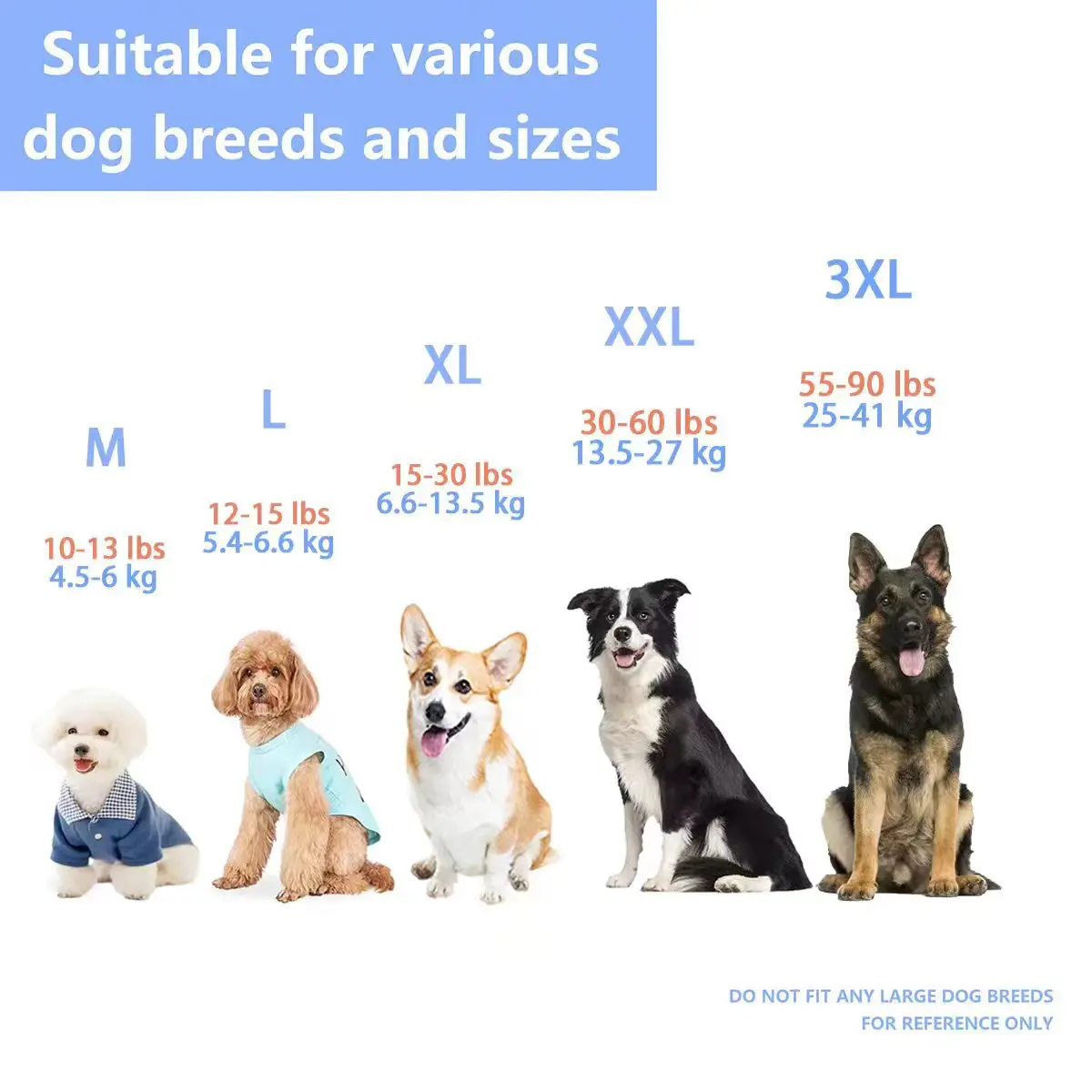 Poncho impermeable con capucha para perros: chaqueta impermeable reflectante ajustable para perros pequeños, medianos y grandes - imagen 2