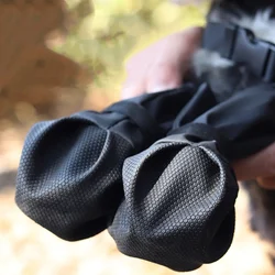 Botas impermeables antideslizantes perros para senderismo y lluvia
