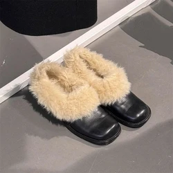 Mocasines de invierno para mujer - calzado comodo para duenos de gatos