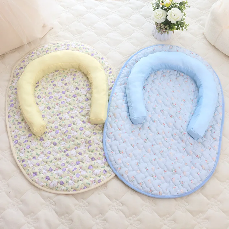 Small Dog Cat Mat Cooling Comfortable Anti-Slip Pet Sleeping Bed Pillow Foldable Cushion Indoor Kitten Pad for Pet Care - imagen 4
