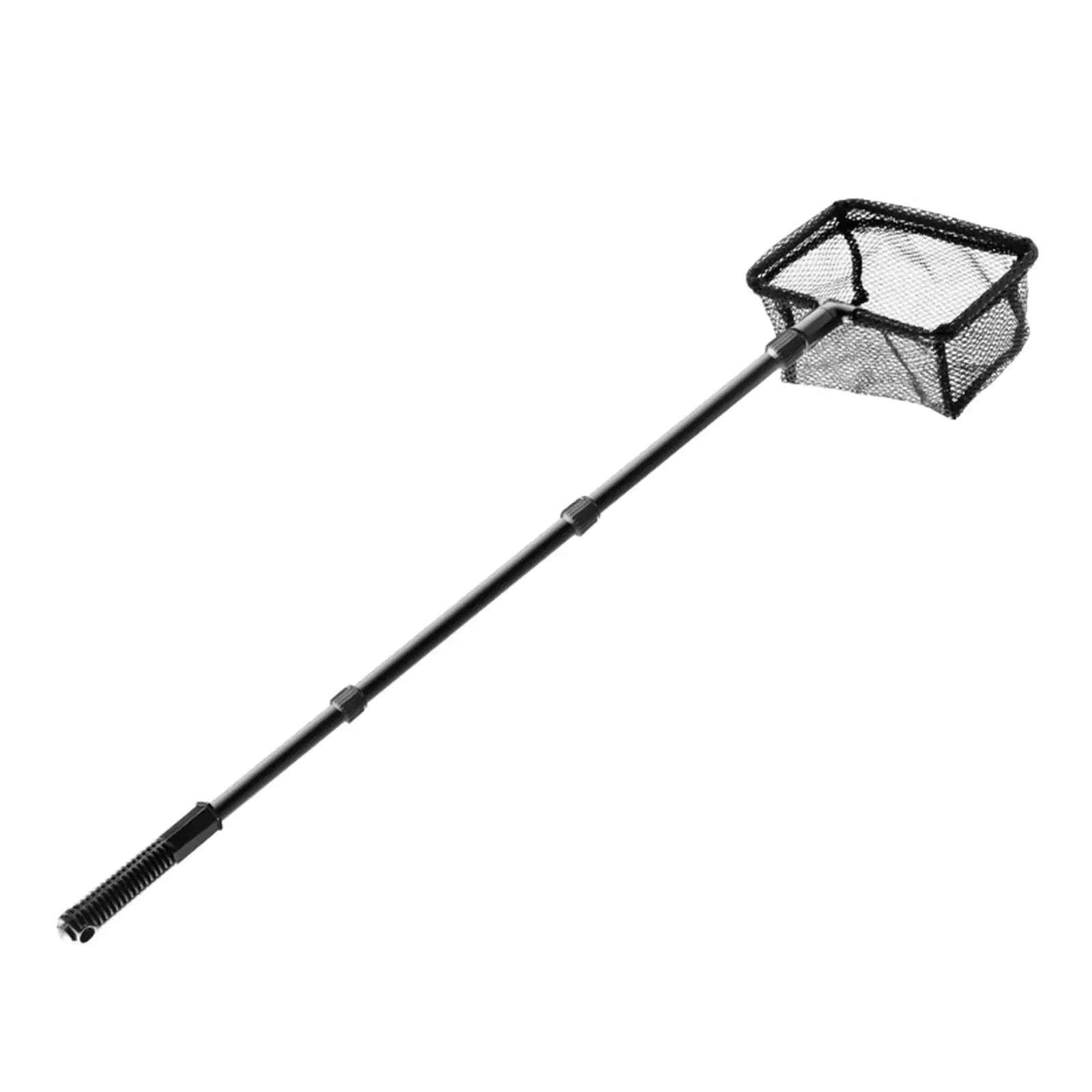 Aquarium Fish Net Telescopic Pond Skimmer Net Aquarium Maintenance Tool Fish Tank Net for Betta Fish Tank Pool Small Koi Pond