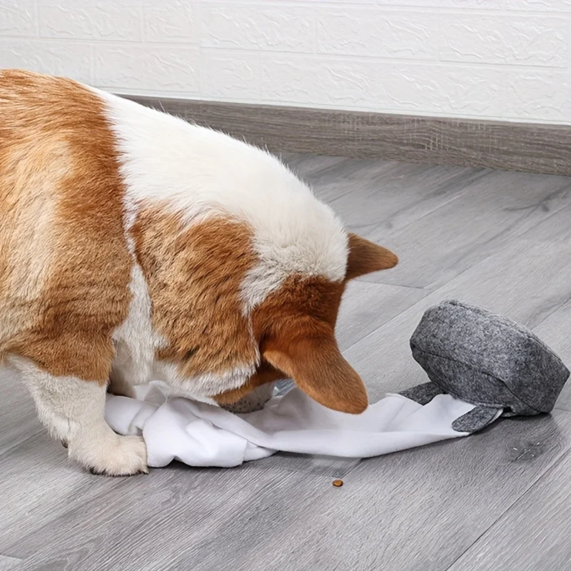 Juguete de peluche para perros pequeños y medianos, juguete interactivo para masticar para perros, juguetes de alimentación lenta para mascotas, suministros para mascotas - imagen 5