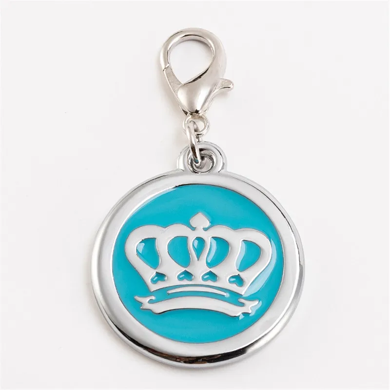 Etiqueta de identificación para mascota, colgante para perros con grabado gratis, etiquetas personalizadas para gato o cachorro, collar con nombres, accesorios antipérdida - imagen 5