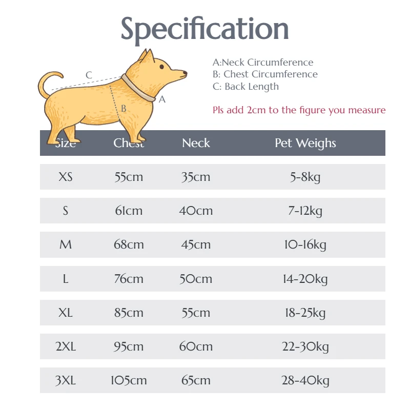 Chaqueta impermeable para perros, pantalones cortos transpirables para cachorros pequeños, medianos y grandes, a prueba de viento, ropa para mascotas a prueba de nieve, gabardina reflectante para perros - imagen 2