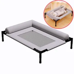Cama para perros transpirable impermeable extraíble uso camping