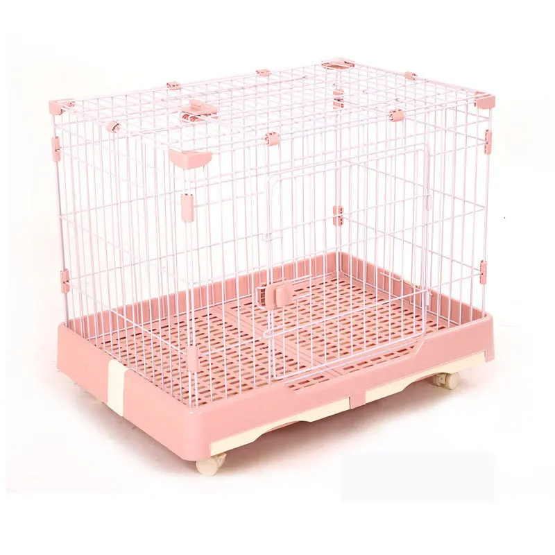 Jaula multiuso con cajón para gatos, conejos y perros mini – Lavado fácil - imagen 3