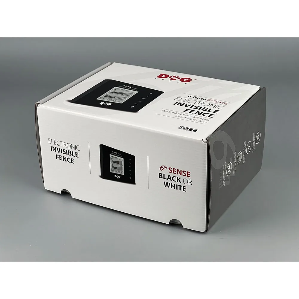 VALLA INVISIBLE PARA PERROS Y MASCOTAS DOGTRACE 6TH SENSE-Nuevo sistema electrónico con estabilizador de señal. Más precisión y protección ante interferencias. - imagen 2