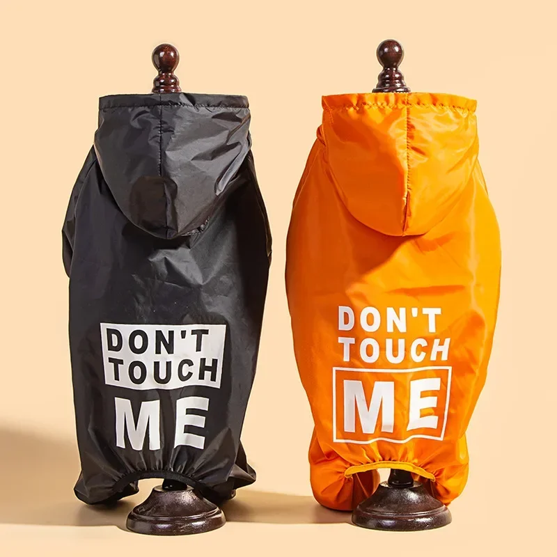 Chubasqueros de cuatro patas para perros, salidas de verano, ropa impermeable y a prueba de polvo, ropa para perros grandes, mascotas de estrellas - imagen 2