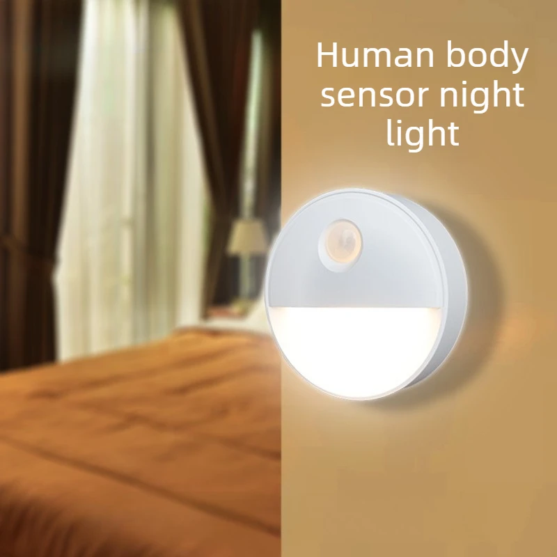 Luz nocturna con sensor de movimiento para pasillo y escaleras - imagen 4