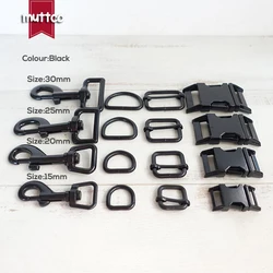 Herrajes de aleacion de zinc para collar de perro - hazlo tu mismo