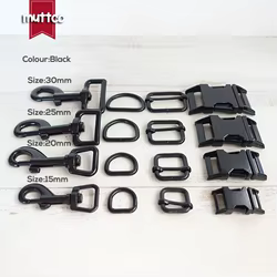 Herrajes de aleación de zinc para collar de perro hazlo tú mismo