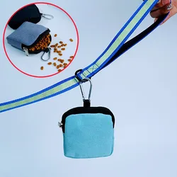 Dispensador bolsas excrementos perro multifuncional porta premios paseos