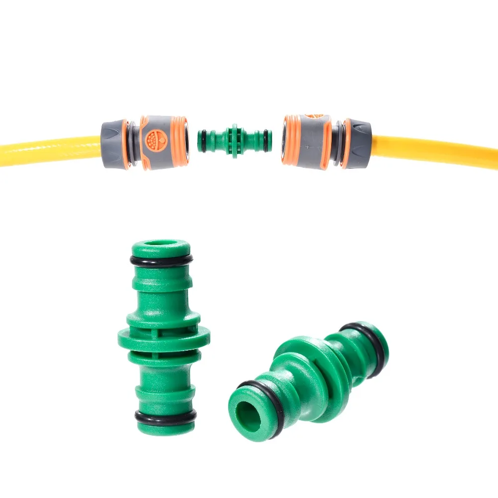 Conector de manguera de jardín de plástico, accesorio Universal duradero a prueba de fugas para riego de jardín, sistemas de manguera para exteriores, 5 uds. - imagen 4