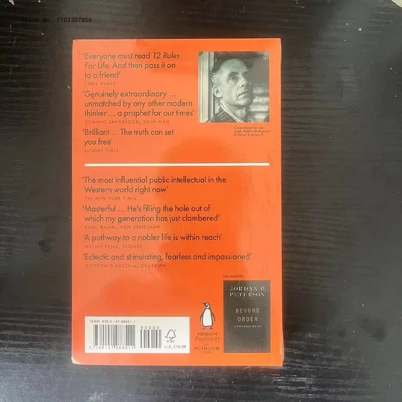 12 reglas para la vida: un antídoto al caos de Jordan B. Peterson Libros de lectura en inglés - imagen 4