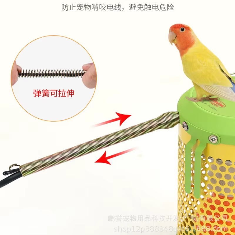 Luz calefacción inteligente segura y control temperatura para mascotas - imagen 5